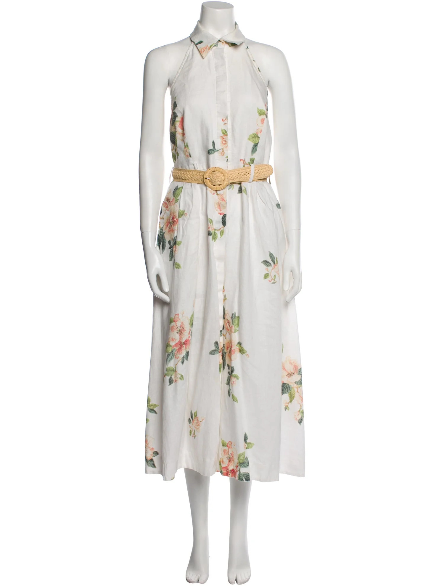 Linen Long Dress | The RealReal
