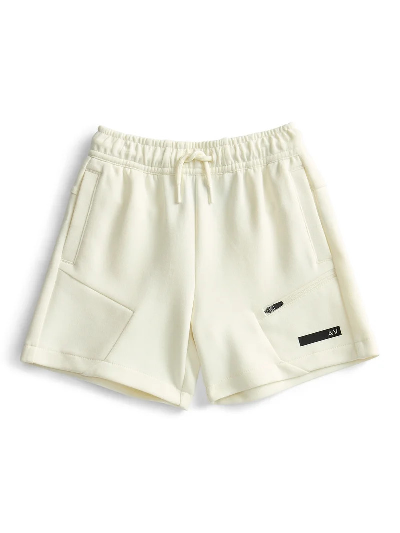 Athletic Works Boys Active Double Knit Performance Short, Sizes 4-18 | Walmart (US)