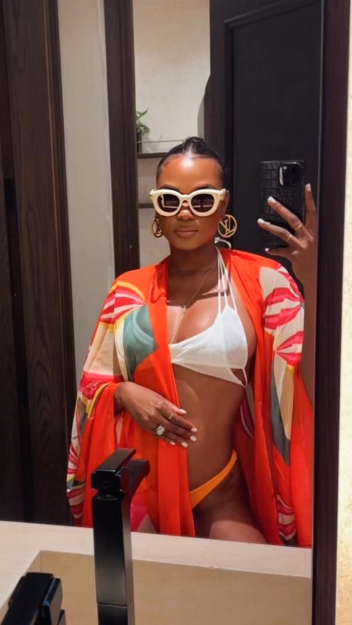 Swimsuit: Lips and Honey - THE KAI DOUBLE HALTER TOP 