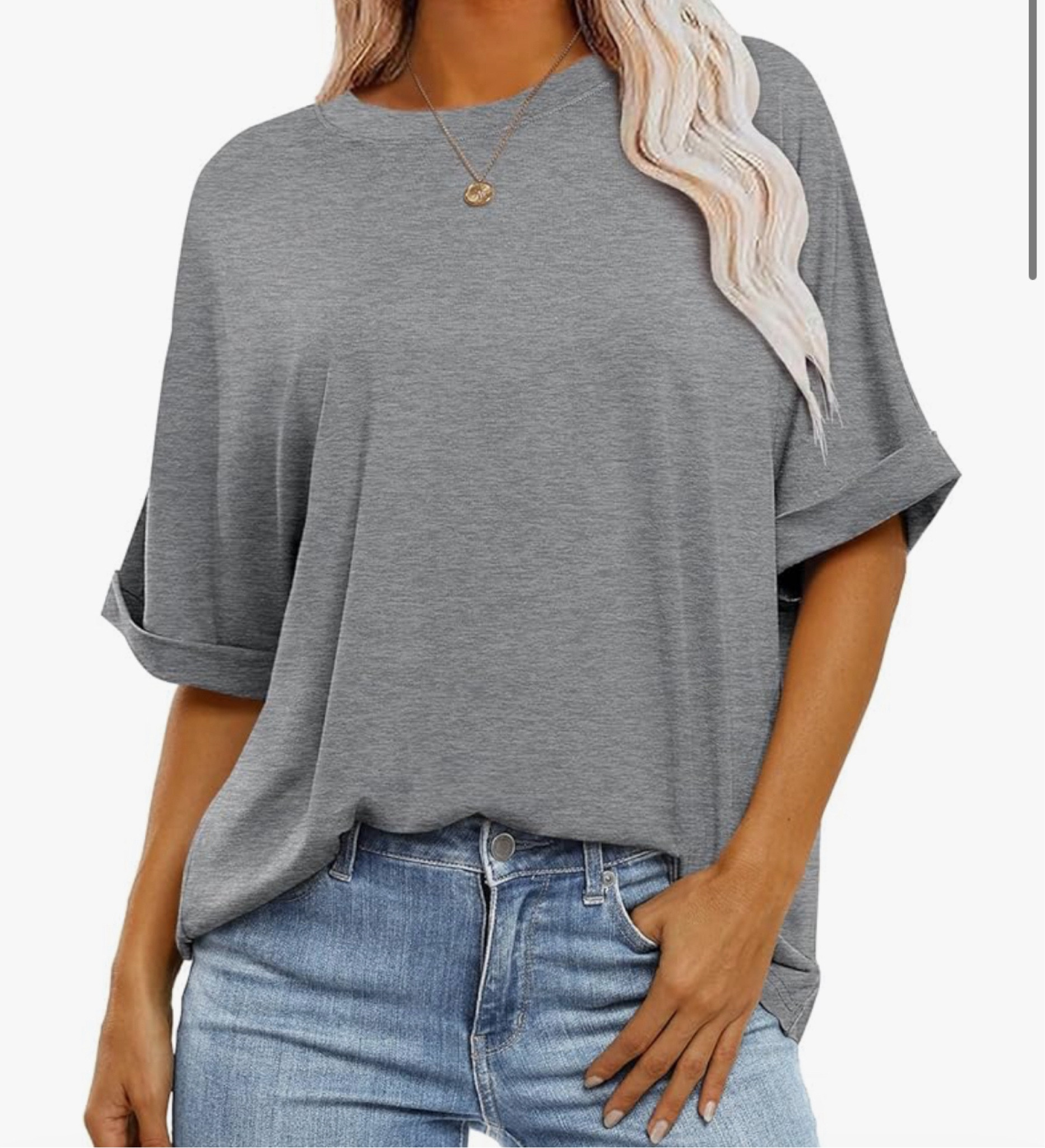 Oversized tees and other basics from Amazon! 

#LTKStyleTip #LTKBacktoSchool #LTKFindsUnder50