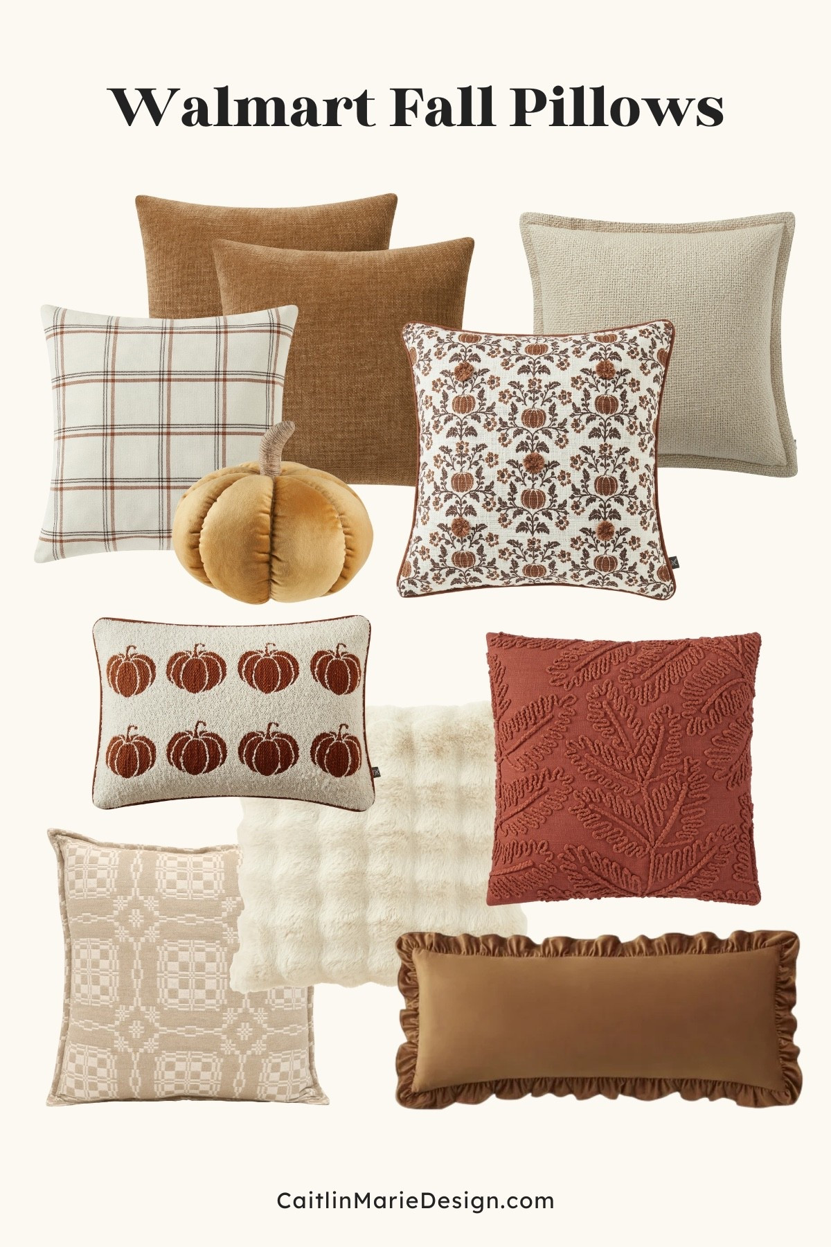 Walmart throw pillows for fall living room decor 🍂

My texas house pillows, better homes and gardens

#LTKSeasonal #LTKHome #LTKFindsUnder50