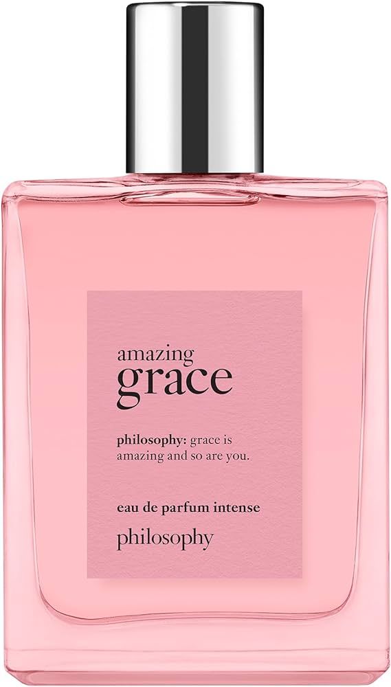 philosophy Amazing Grace Eau de Parfum Intense, 4 Fl Oz | Amazon (US)