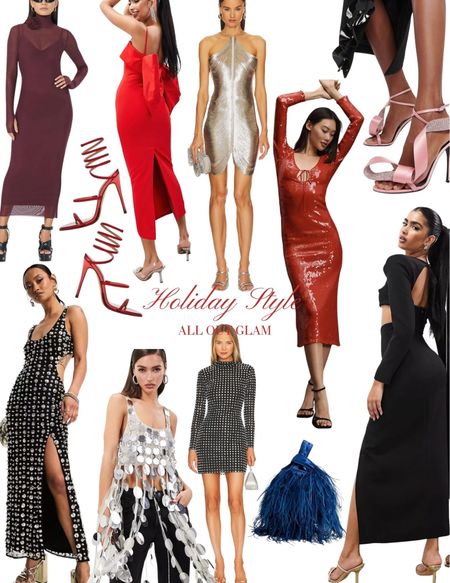 Glam holiday looks that will keep you looking festive! ✨ 

#LTKGiftGuide #LTKHoliday #LTKSeasonal