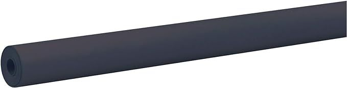 Rainbow Kraft 353012 Duo-Finish Kraft Light-Weight Paper Roll, 36 in x 100 ft,  Black | Amazon (US)