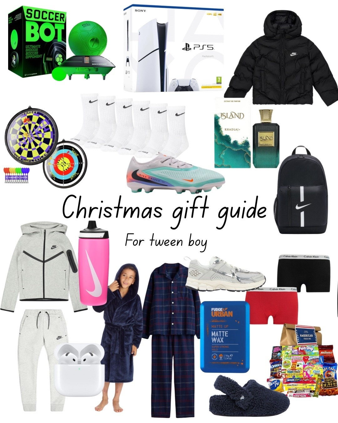 Gifts for tween boys ⚽️🕹️👟
