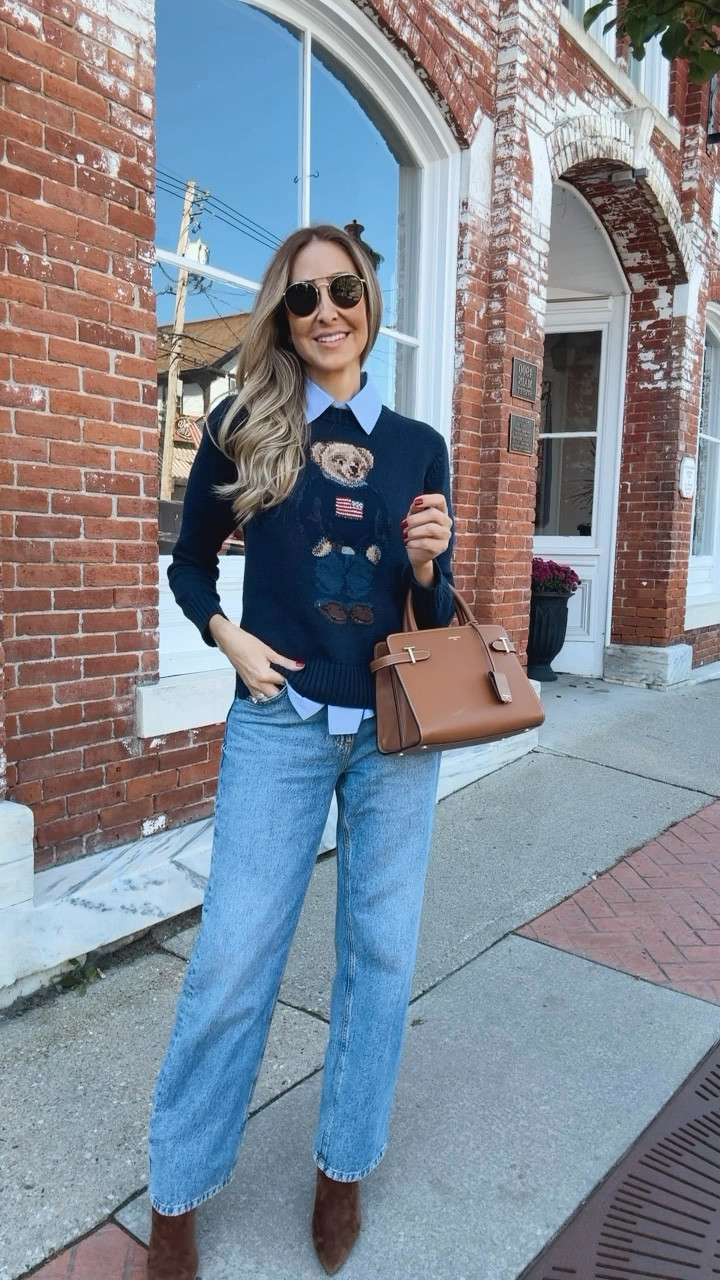 Beautiful fall outfit with my new Ralph Lauren sweater 
My Madewell coat and boots are on sale ,
These boots are comfortable and so beautiful 


#LTKxMadewell #LTKSaleAlert #LTKTravel
