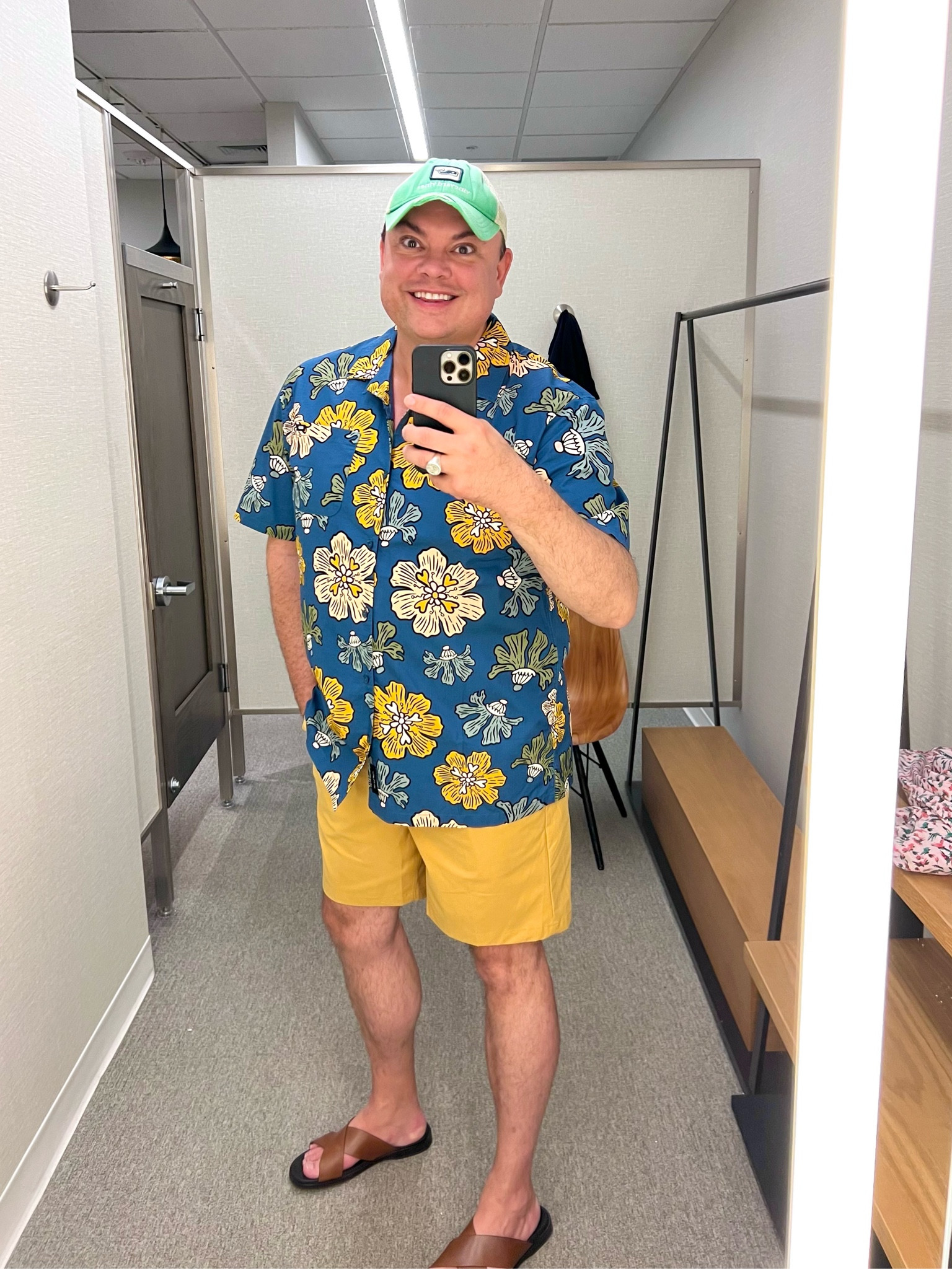 My friend, Brandon, joined us for some sale shopping and I requested he share anything he tried on! This look is super cute and can be transitioned from summer to fall! The fits are TTS and the colors are just perfection! Both are from Vans and the top is $35.99 and the shorts are $29.99!

#LTKsalealert #LTKxNSale #LTKstyletip