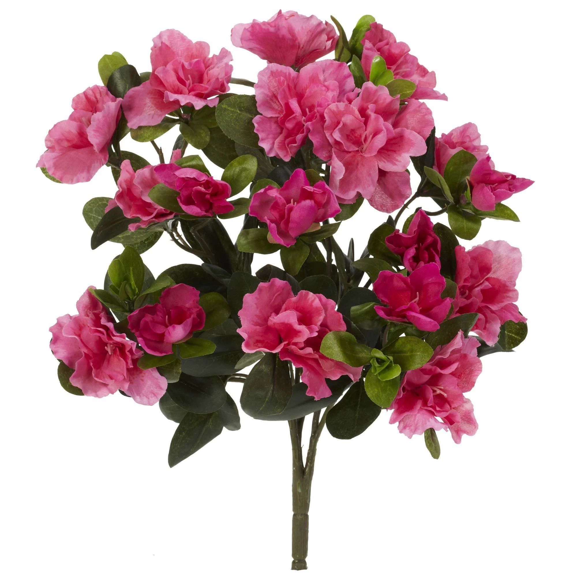 13” Azalea Artificial Plant (Set of 4) | Nearly Natural | Nearly Natural