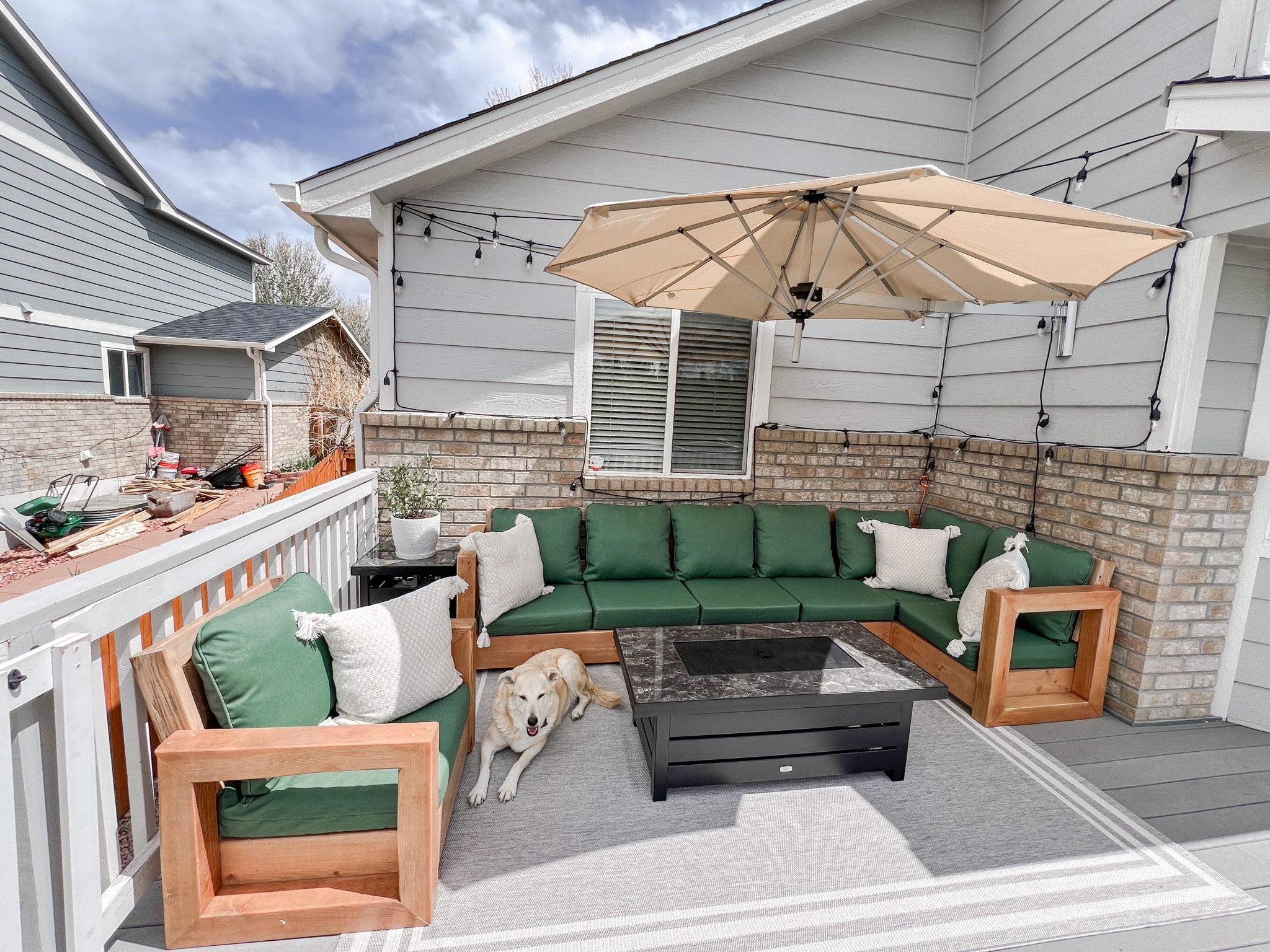 Outdoor Space Build

#LTKHome