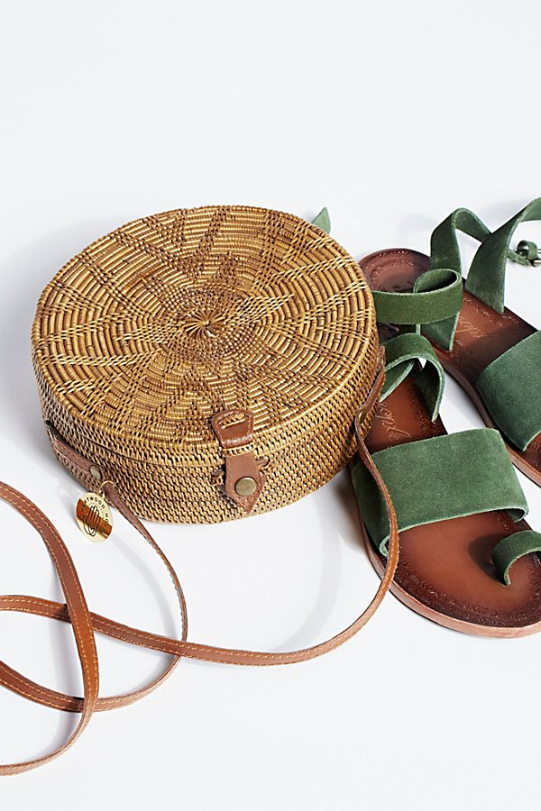 Sol Crossbody Bag by Hartwood House at Free People | Free People