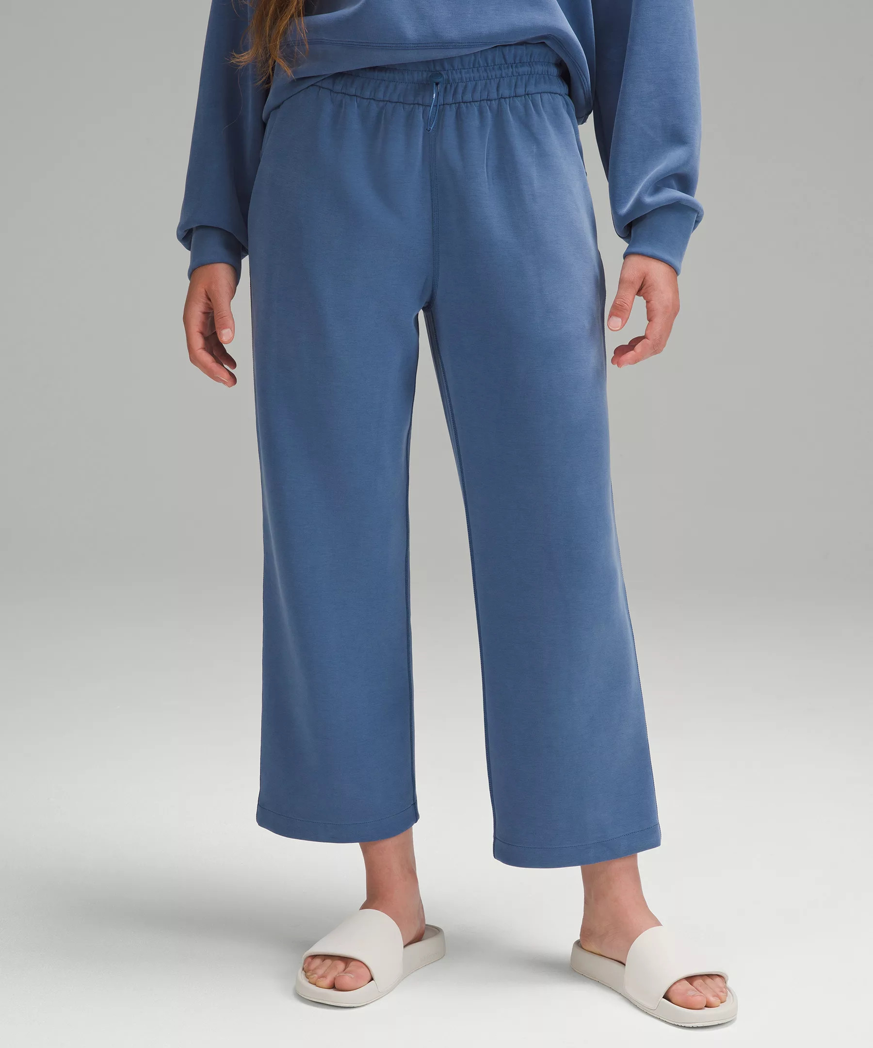 Softstreme High-Rise Straight Leg Cropped Pants | Women's Capris | lululemon | Lululemon (US)