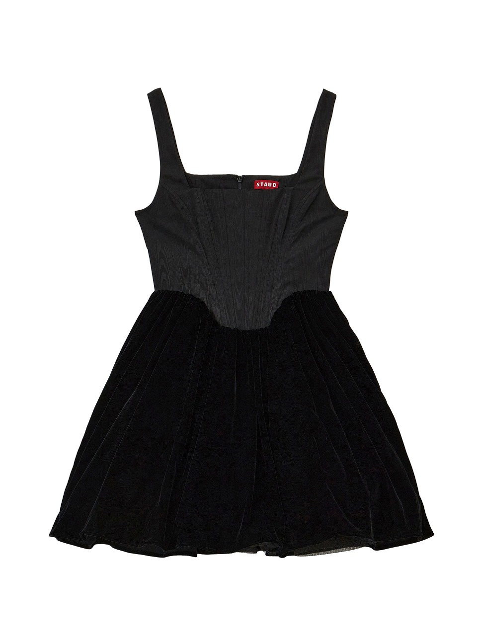 Women's Landscape Fit-&-Flare Dress - Black - Size 8 - Black - Size 8 | Saks Fifth Avenue