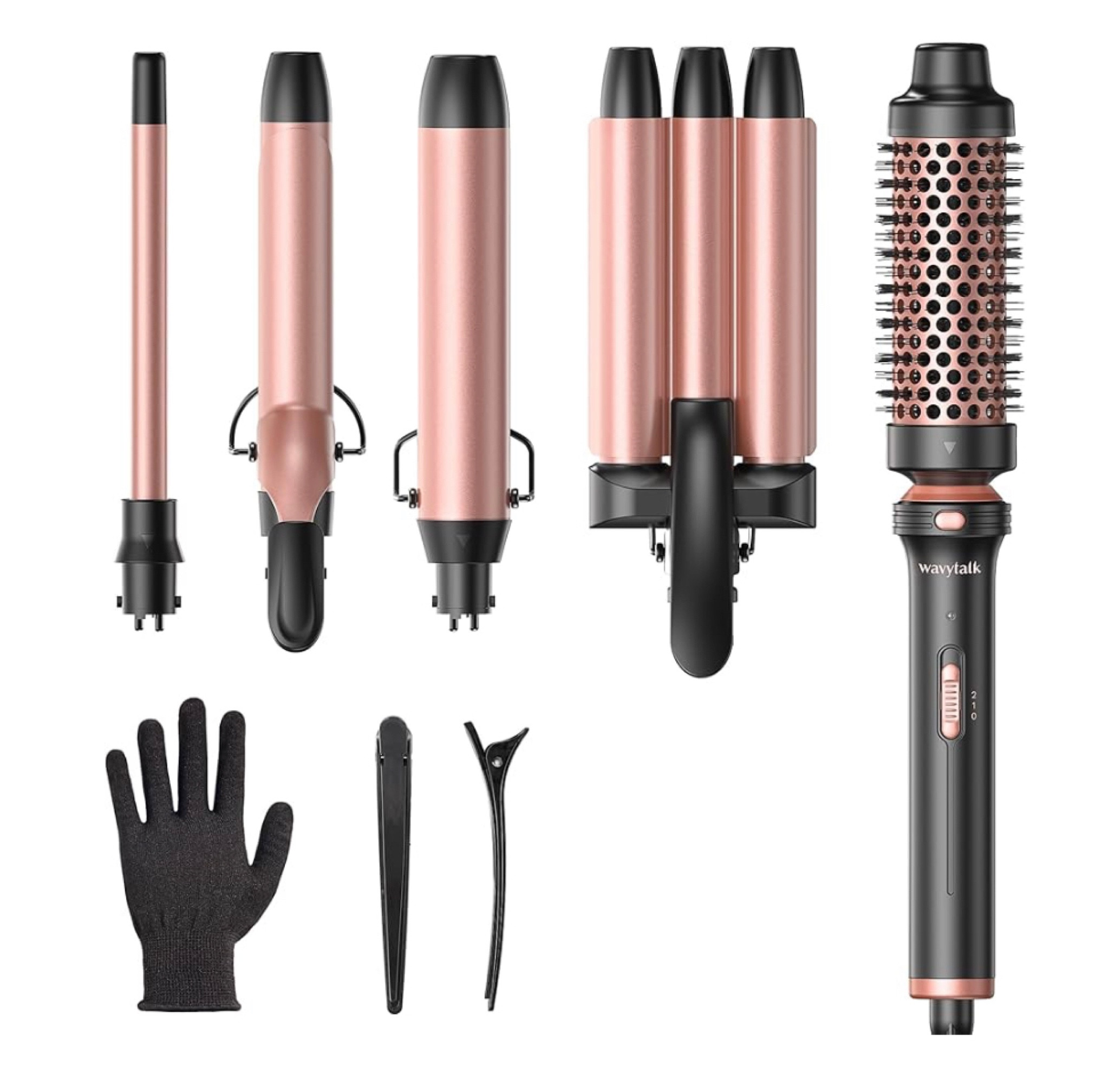 Wavytalk 5 in 1 Curling Wand Set #ltkhair#hairwand#curlingwand

#LTKBeauty #LTKFindsUnder100 #LTKOver40