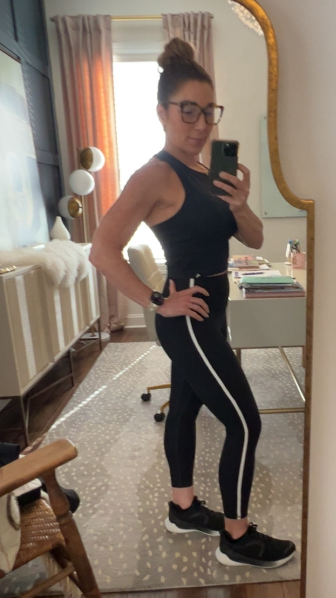 Abercrombie + Target for the win! Who knew Abercrombie had workout gear?! That are super comfy?! I’m sold!!😍

Wearing a small in short length for bottoms 
Top in small

#LTKOver40 #LTKFindsUnder50 #LTKActive