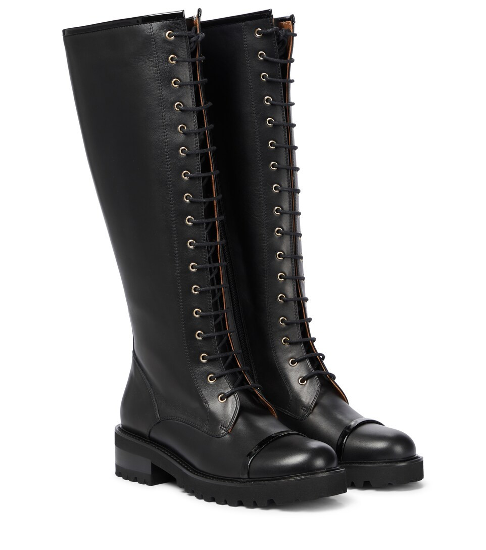 Stiefel Bryn aus Leder | Mytheresa (DACH)