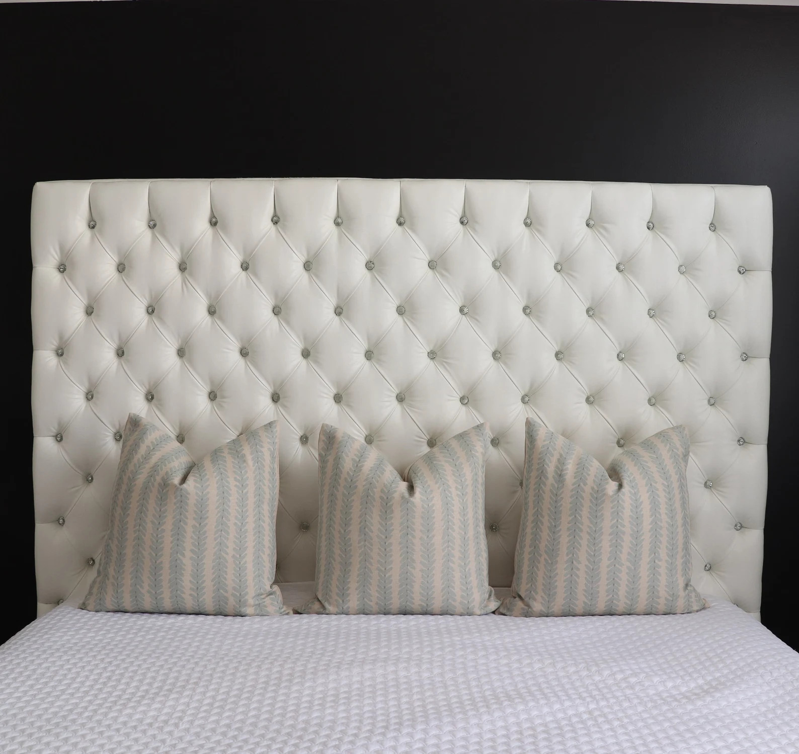 Schumacher Woodperry pillow cover in Blue WOOD001 // Designer pillow // High end pillow // Decora... | Etsy (US)