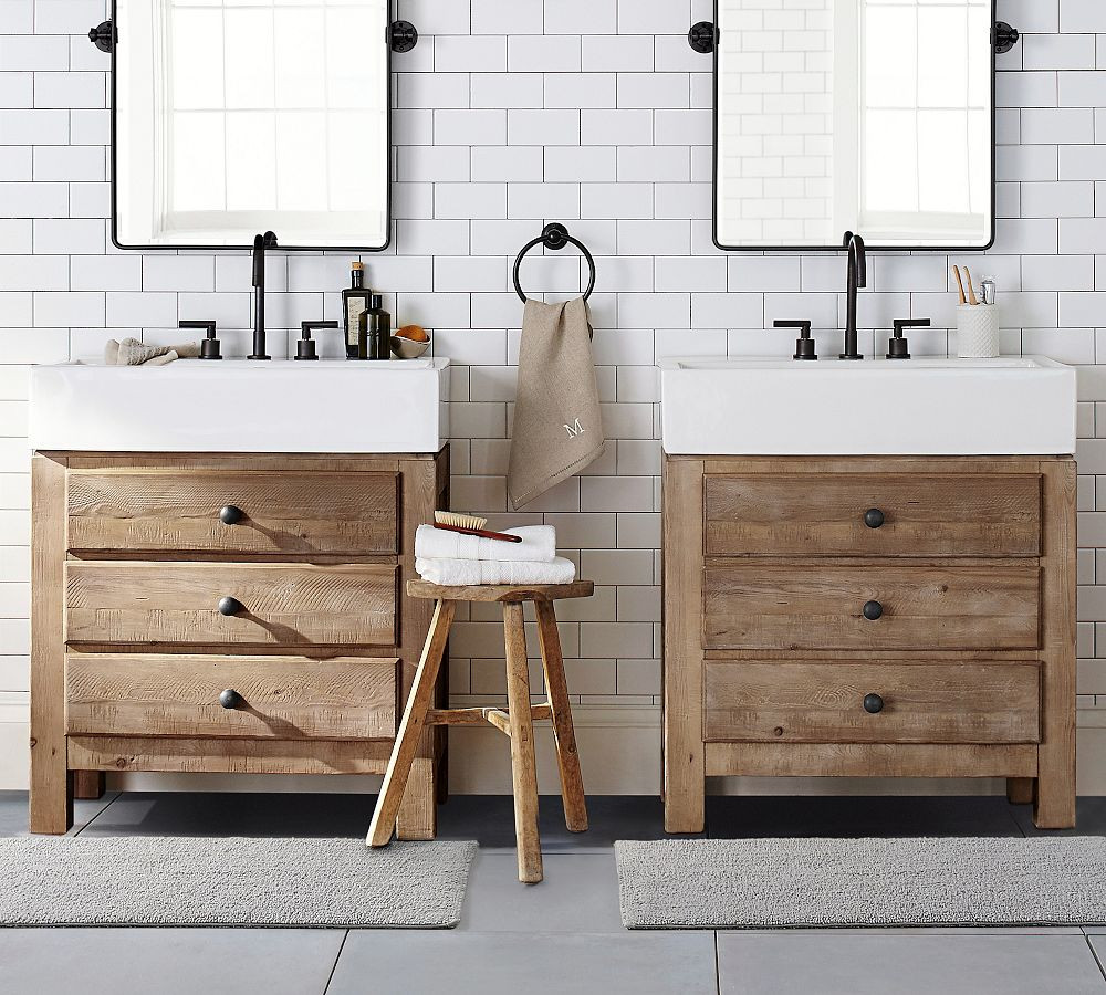 Mason 31.5" Single Sink Vanity | Pottery Barn (US)