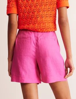 Westbourne Linen Shorts | Boden (US)