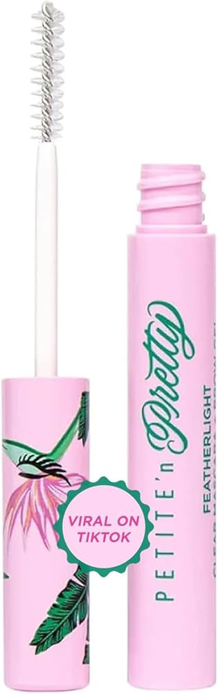 Petite 'n Pretty Featherlight Clear Mascara and Brow Gel - Makeup for Kids, Tweens and Teens - Du... | Amazon (US)