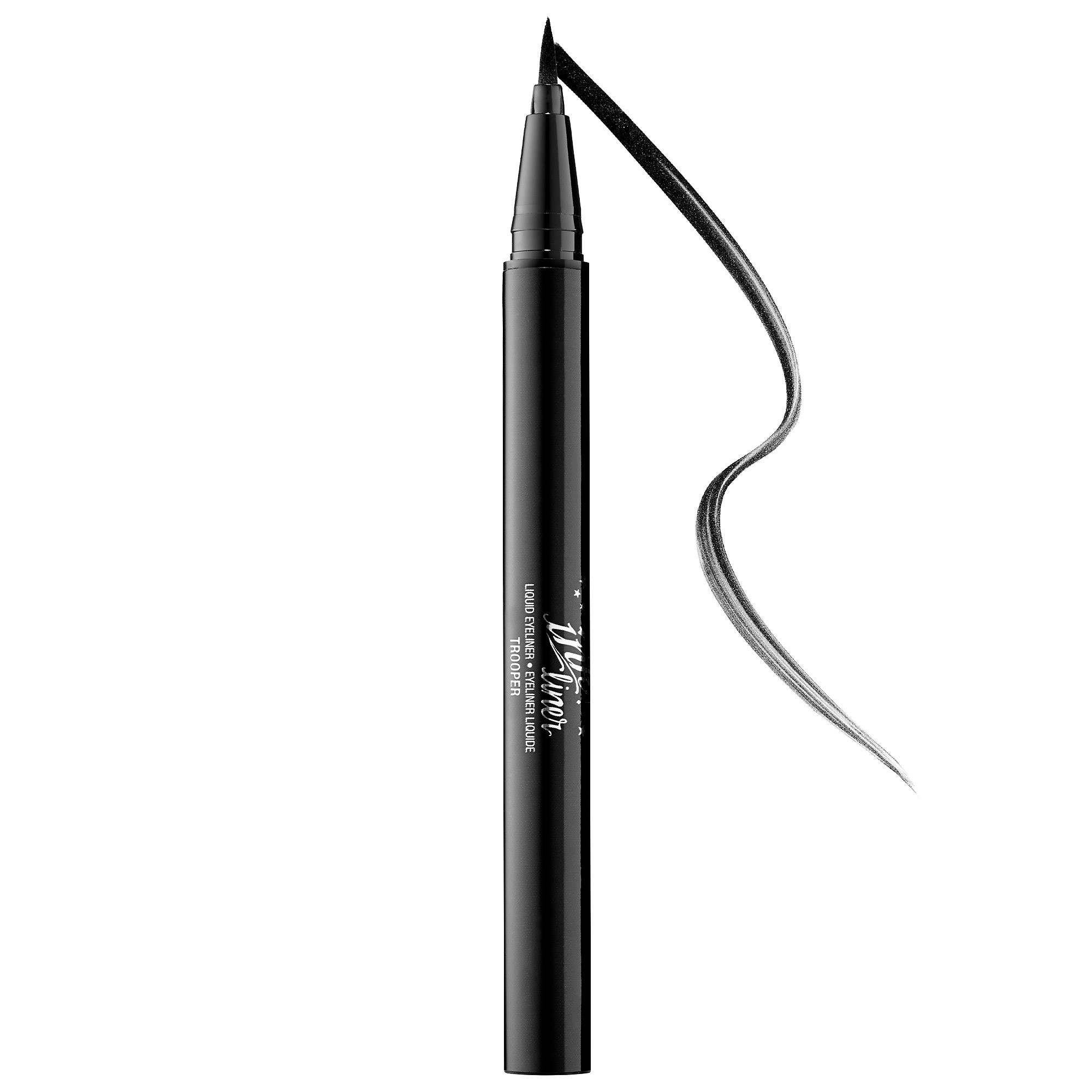 KVD Beauty Ink Liner Waterproof Felt-Tip Liquid Eyeliner Trooper 0.019 oz/ 0.55 mL | Sephora (US)
