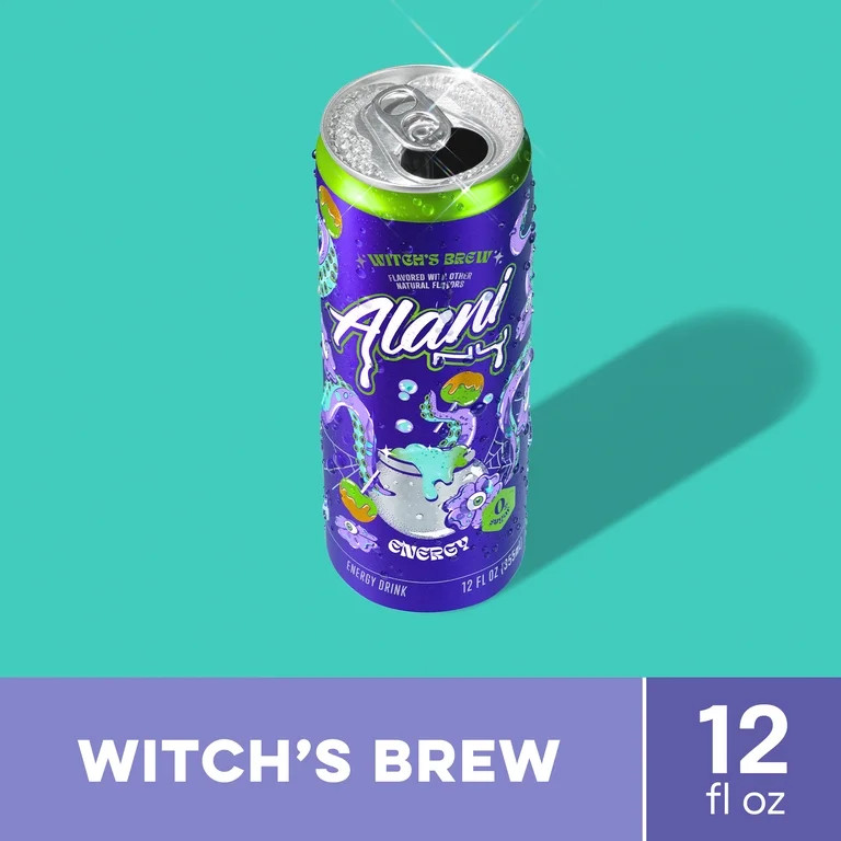 Alani Nu Witch's Brew Sugar Free Energy Drink (Pack of 12) | Walmart (US)