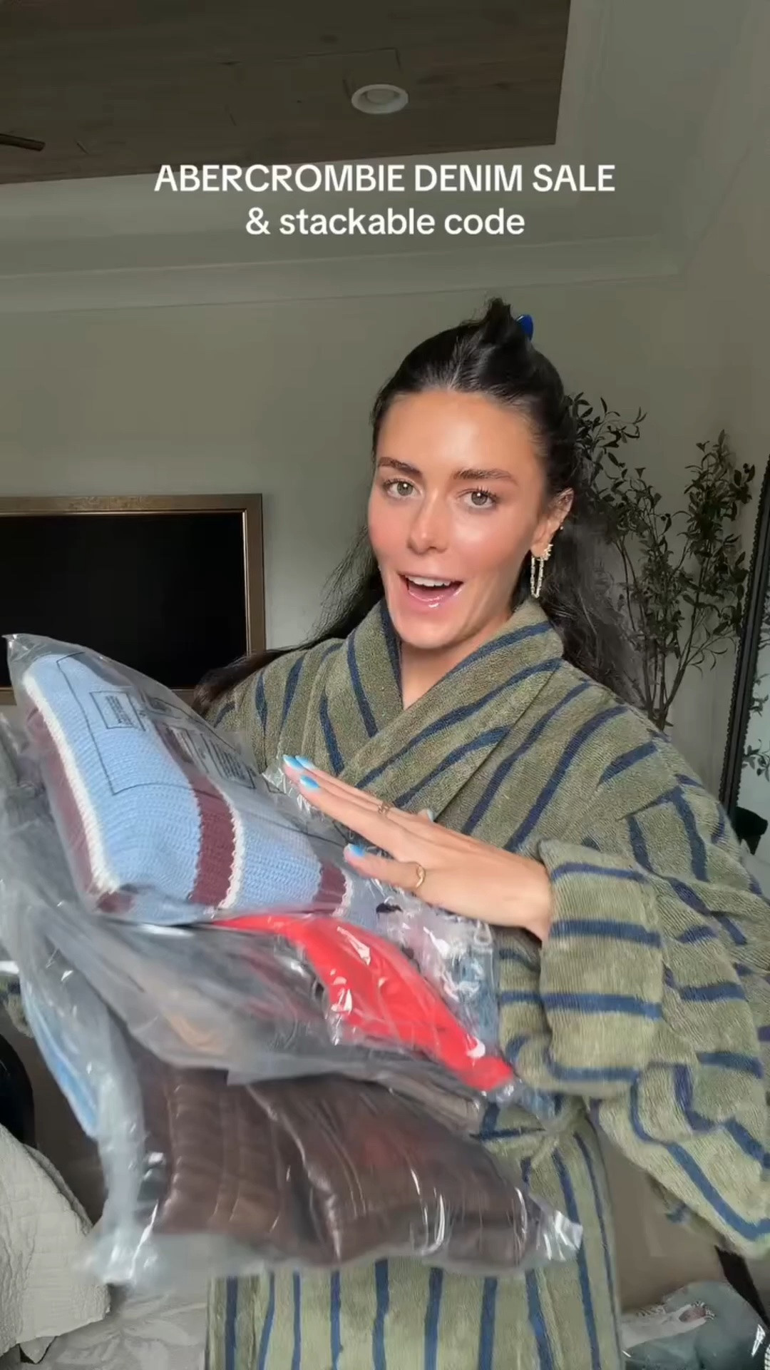 Abercrombie denim sale is BACK 💃💃💃 all added on my LTK 🤗✨ #abercrombiesale #abercrombiejeans #sale #shopping #haul