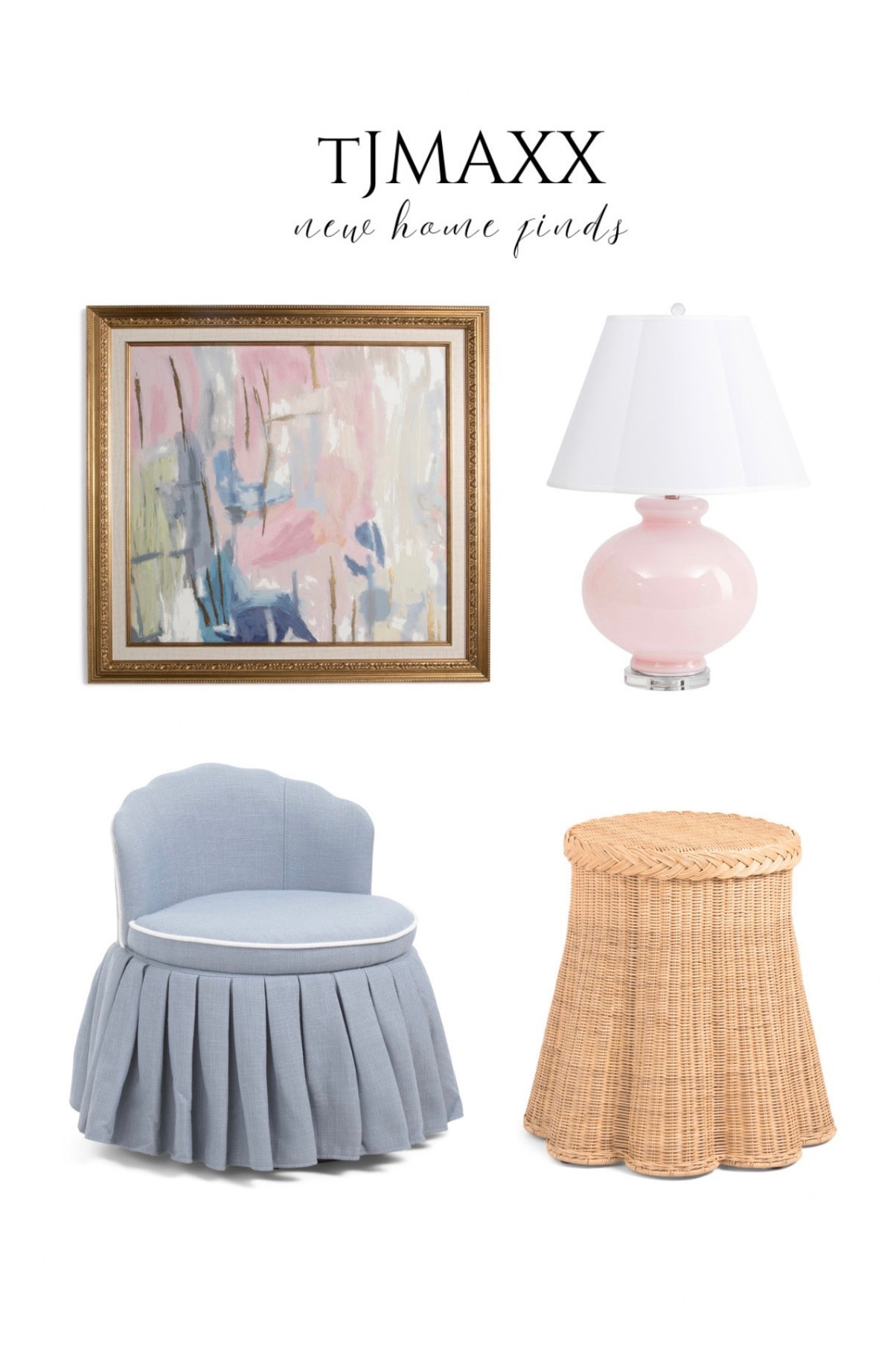 New Tjmaxx home finds 😍