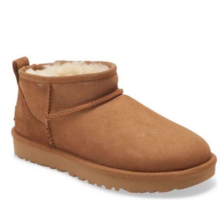 These mini uggs are so comfy and stylish for fall + winter! True to size!

#LTKshoecrush #LTKstyletip #LTKSeasonal