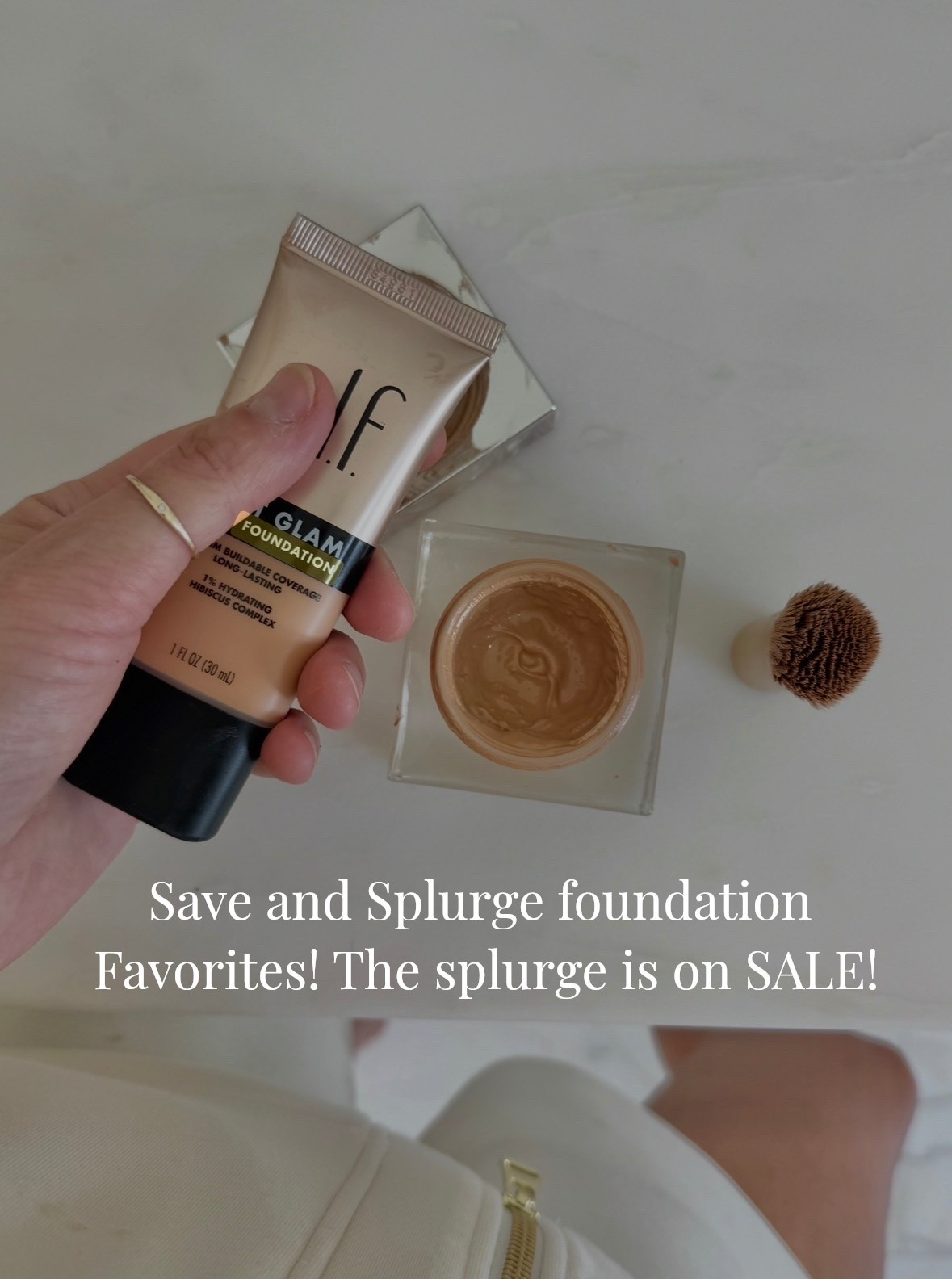 The splurge is on Sale!! Packed with skincare it sits so well on mature skin. I use shade 4n1 on the splurge And 34 cool on the save.

#LTKOver40 #LTKSaleAlert #LTKBeauty