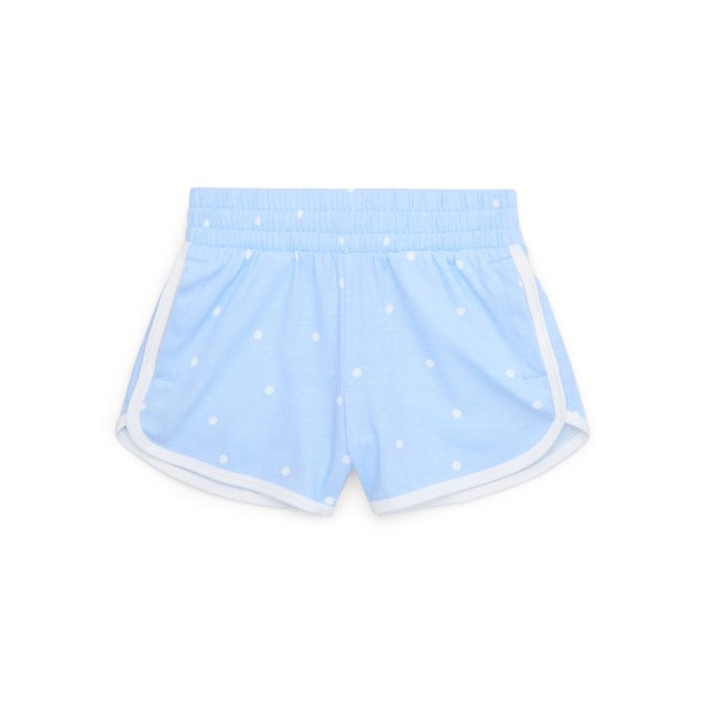 Wonder Nation Girls Knit Dolphin Shorts, Sizes 4-18 & Plus | Walmart (US)