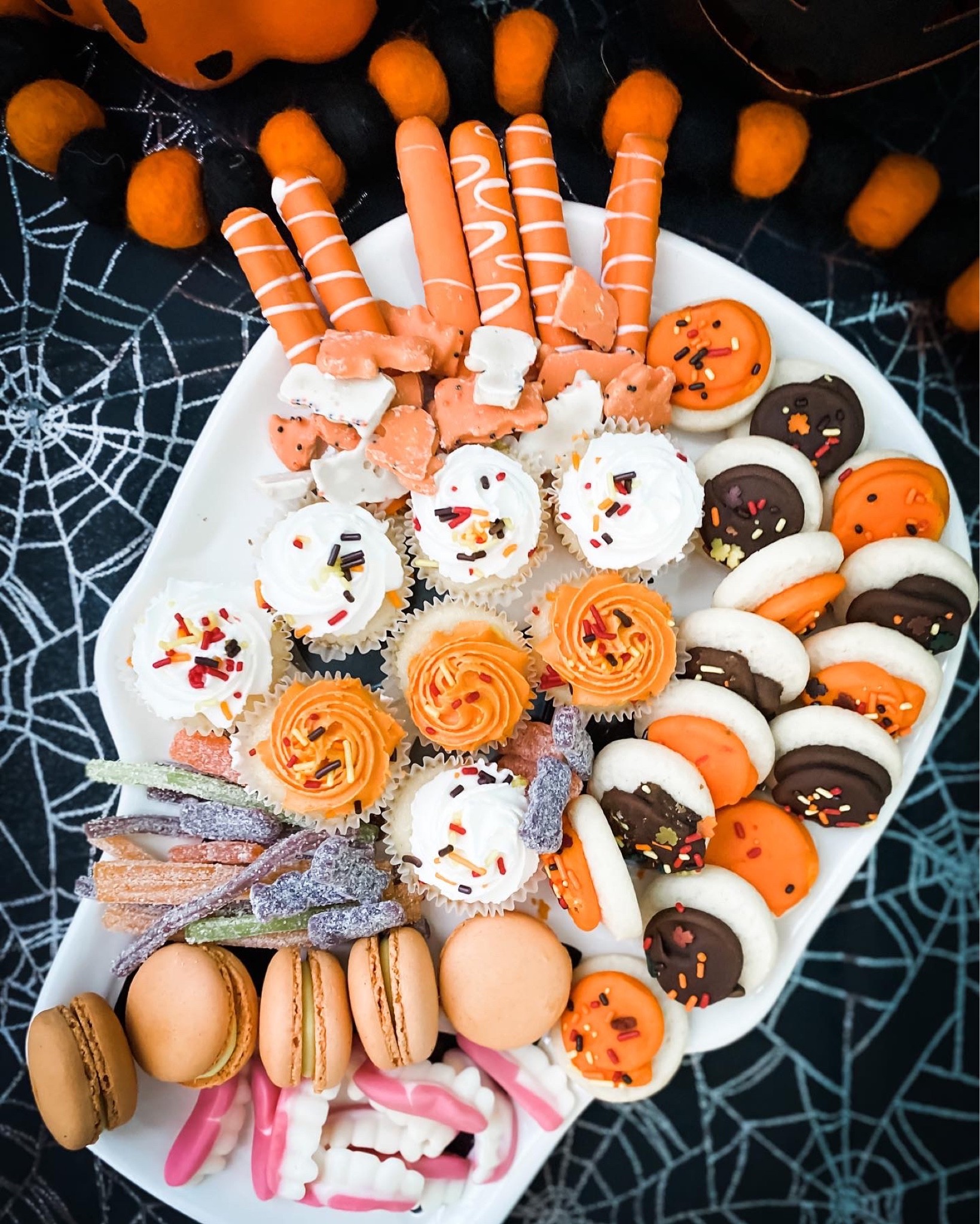 
Sweet & Spooky board 👻🍬🎃  
 



#Candyboard #sweetboard #charcuterie #halloweenboard #booboard #halloweenparty #target #targetstyle #mytargetstyle #halloween #halloweendecor #kidshalloween #hocuspocus #playroom #playroomdecor #targetfinds #targetdoesitagain #targetkids #targetlittles #jaxmomlife #targethome #targetdollarspot  #kidsparty #playroominspo #lovemypbk #halloweentablescape 

#LTKkids #LTKfamily #LTKHalloween