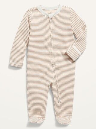Unisex 2-Way-Zip Printed Sleep & Play Footed One-Piece for Baby | Old Navy (US)