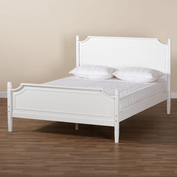 Solid Wood Platform Bed | Wayfair North America