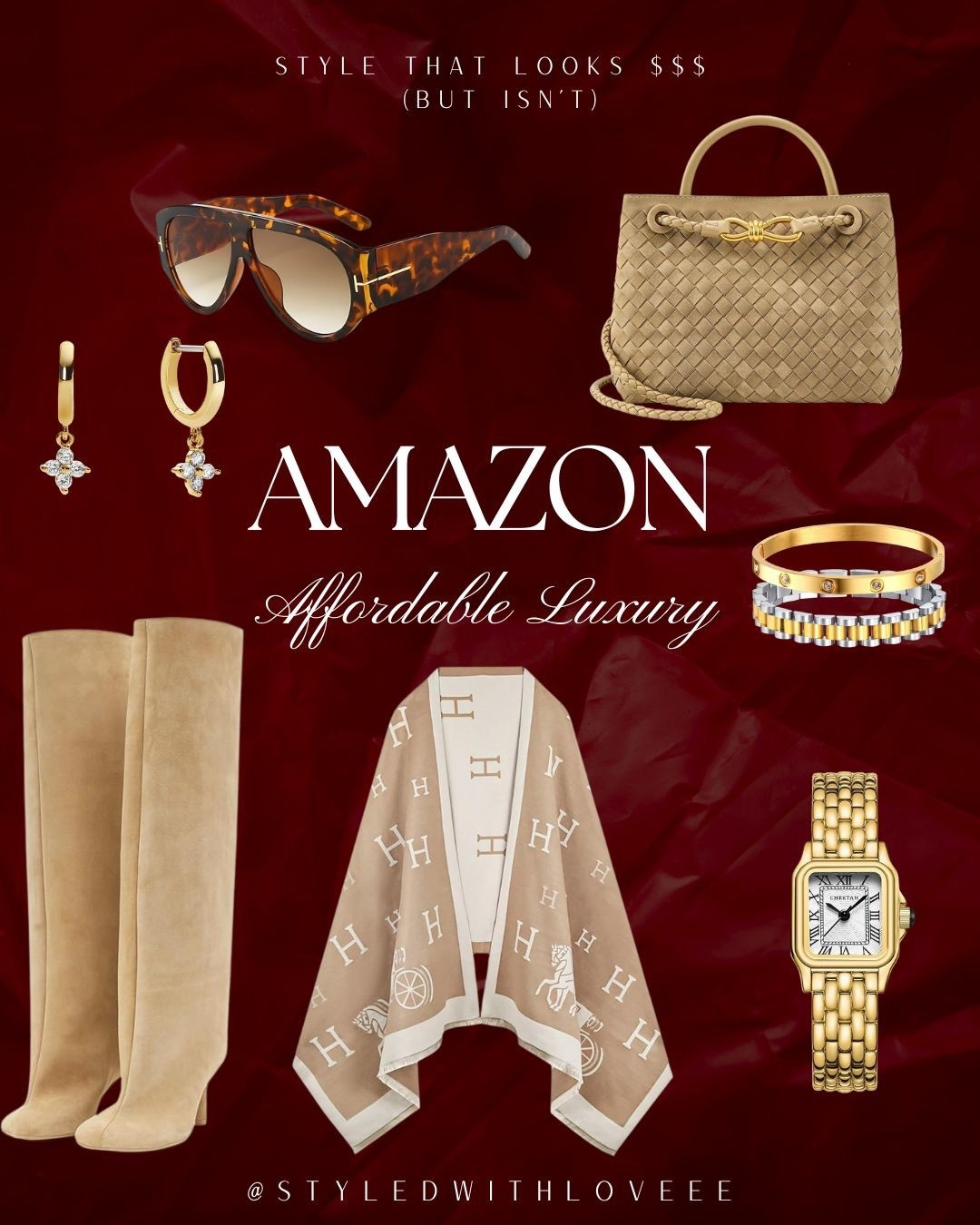 Quiet luxury vibes, smart prices 🤍
All Amazon finds.

#LTKGiftGuide #LTKSaleAlert #LTKootd