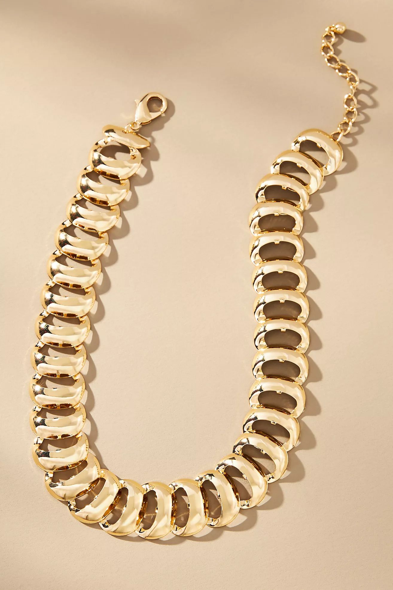 Ladder Link Collar Necklace | Anthropologie (US)