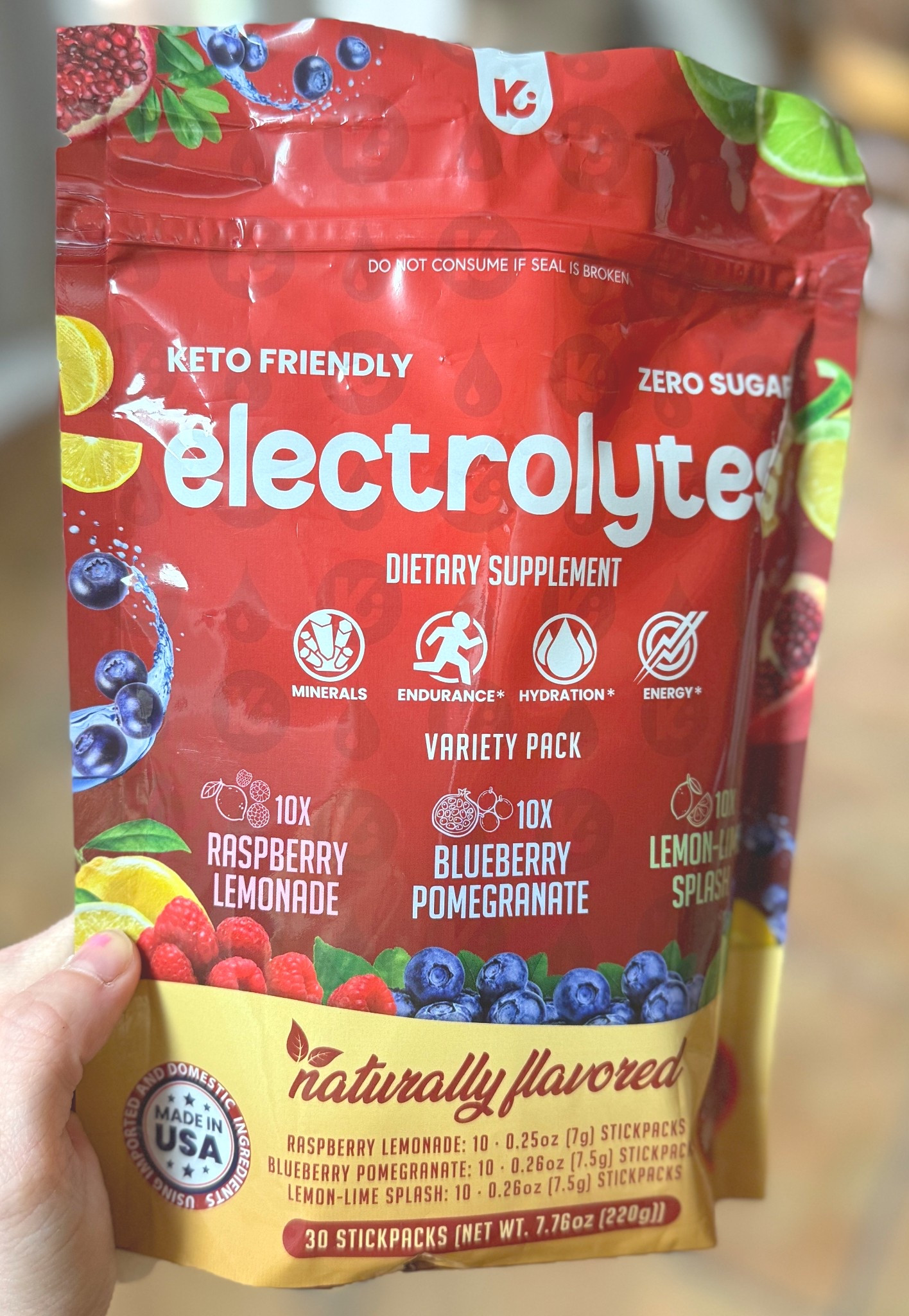Loving these electrolyte packets! 
keto friendly 
zero sugar 
naturally flavored 

#LTKHome #LTKFamily