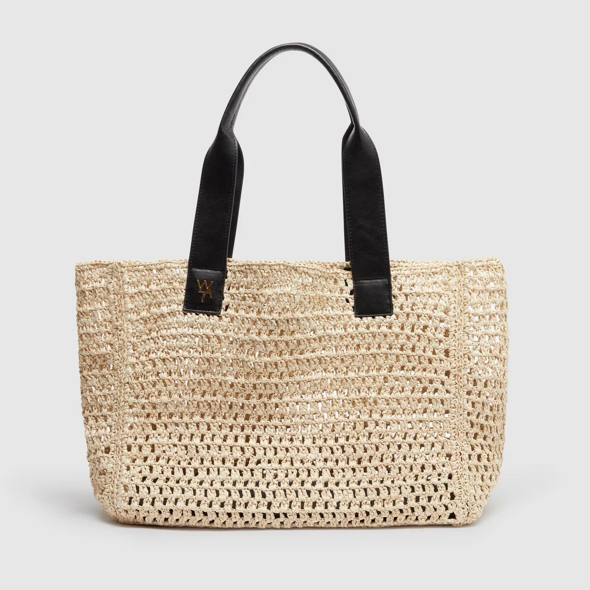 RAFFIA TOTE BAG | WAT The Brand