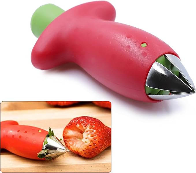 Remover, tomato corer, strawberry remover, kitchen tool tweezers, fruit clip, suitable for fruits... | Amazon (US)