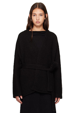 Lauren Manoogian - Black Coto Cardigan | SSENSE