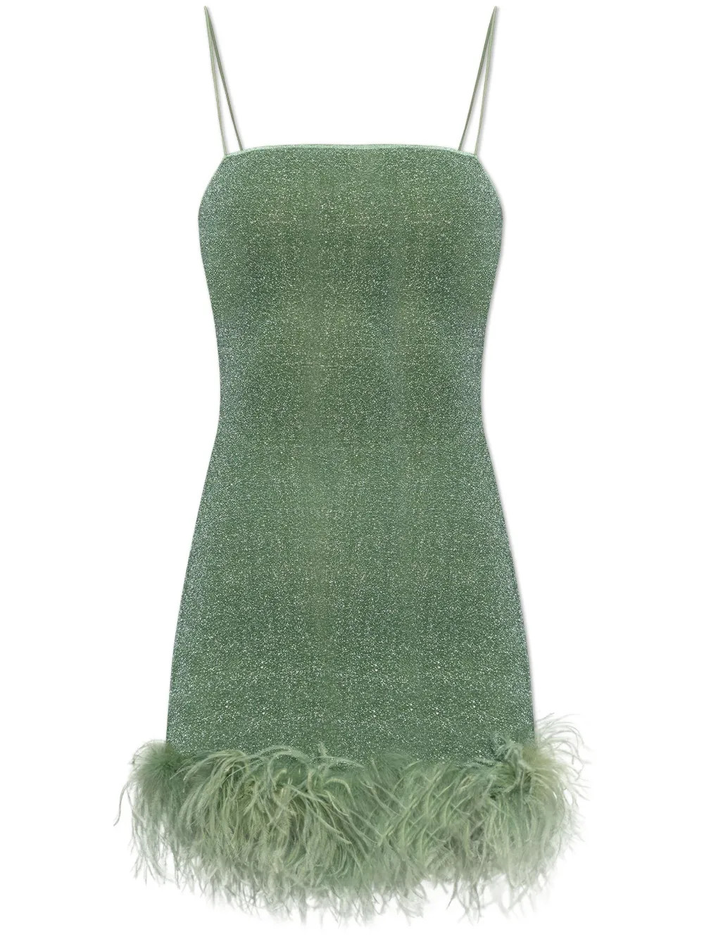 Oséree Lumière Plumage Minidress - Farfetch | Farfetch Global