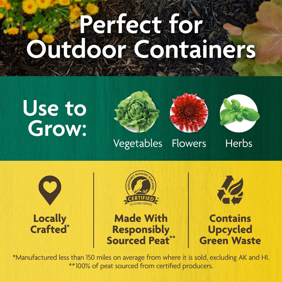 Miracle-Gro Organic Outdoor Mix 3lbs Potting Soil | Target