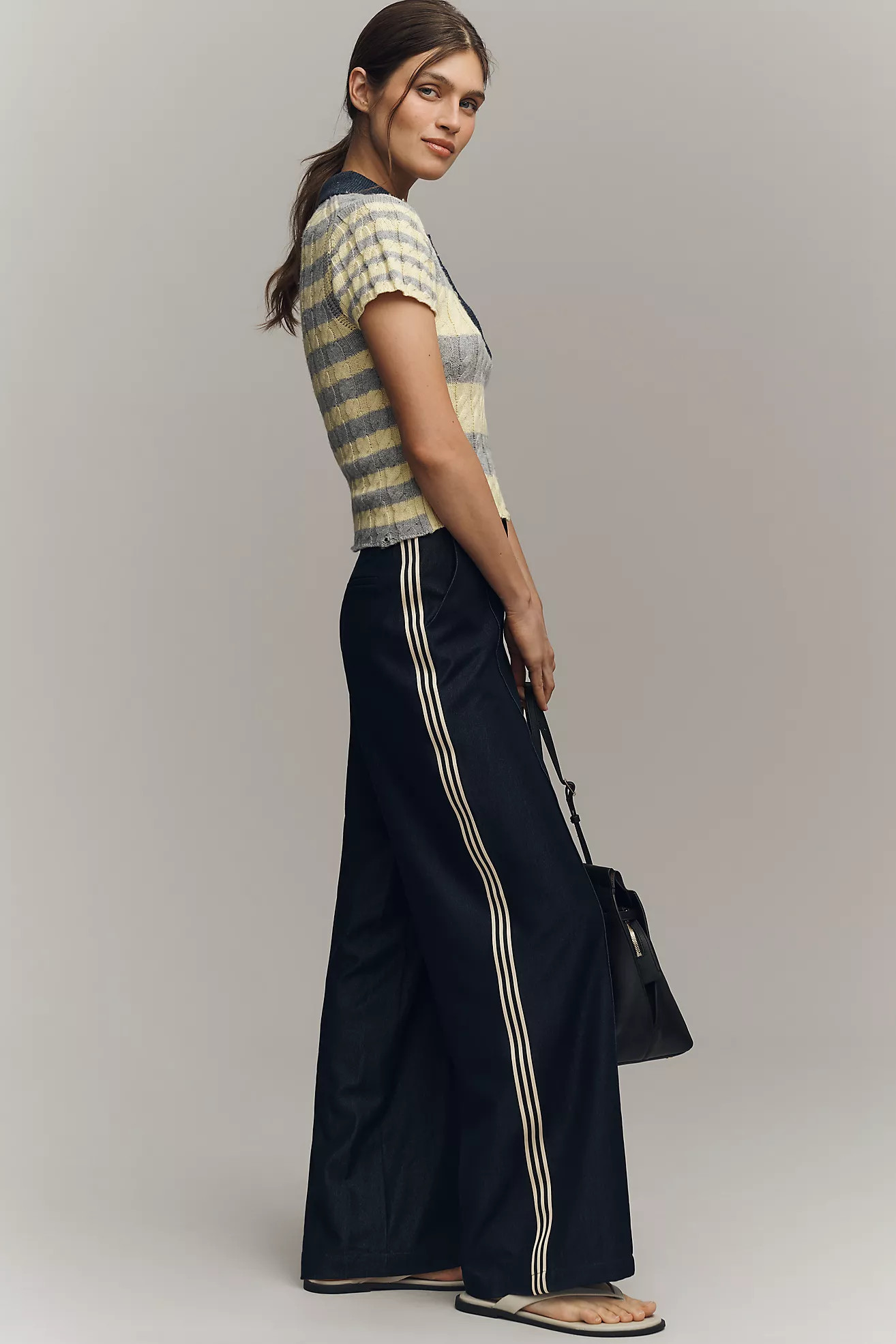 Bishop + Young Tailored Track Trousers | Anthropologie (US)