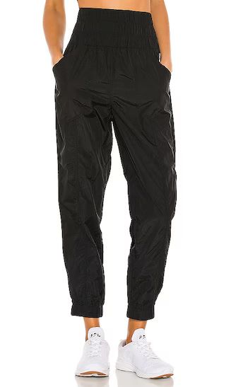 X FP Movement Way Home Jogger in Black | Revolve Clothing (Global)