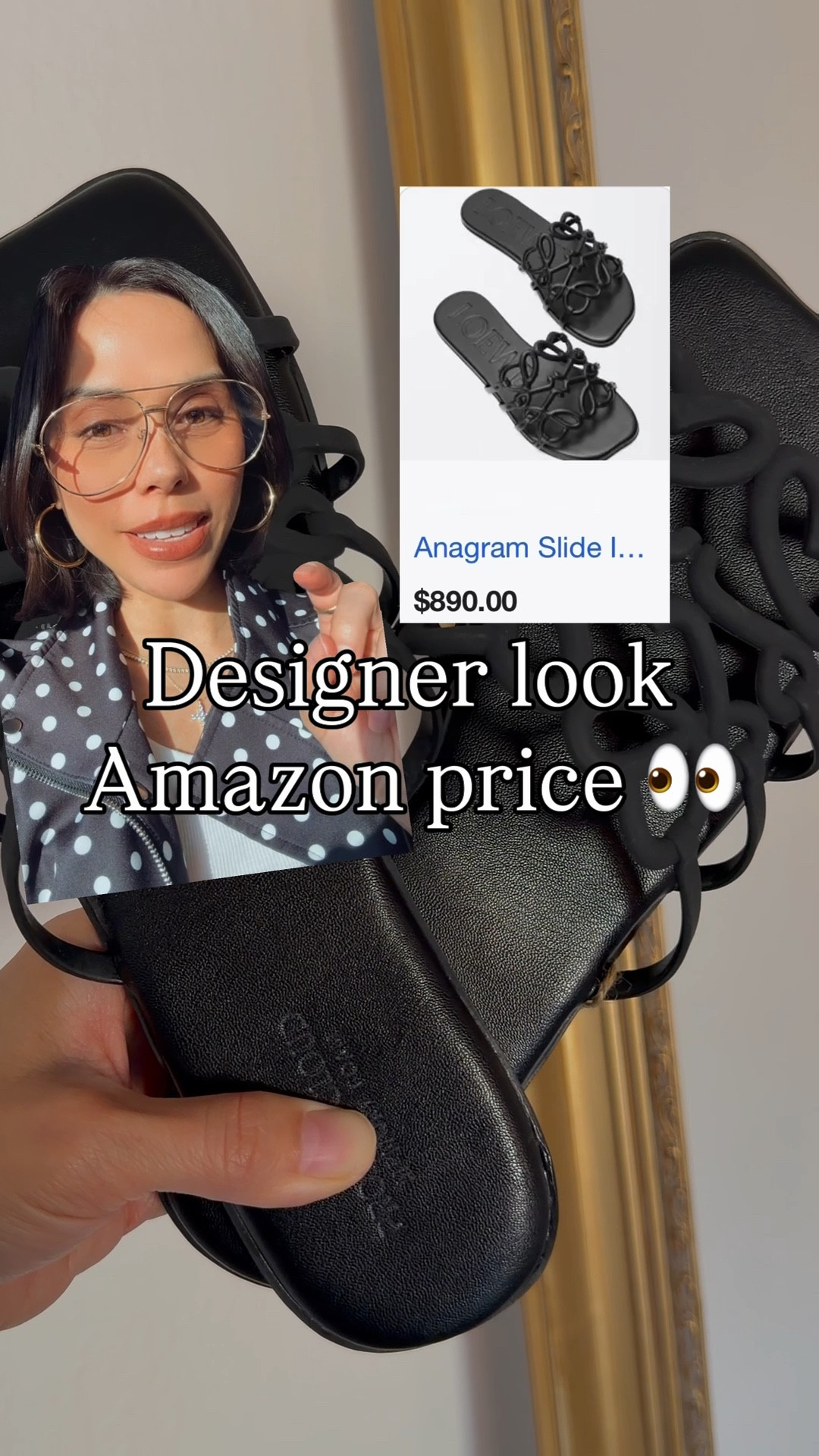 Luxe for less sandal edition! These are giving that one designer 👀, but at a fraction of the price. I got my true size. These may not be wide feet friendly. I linked some other luxe for less options too if these aren’t your vibe 😊.

#LTKootd #LTKPetite #LTKgrwm