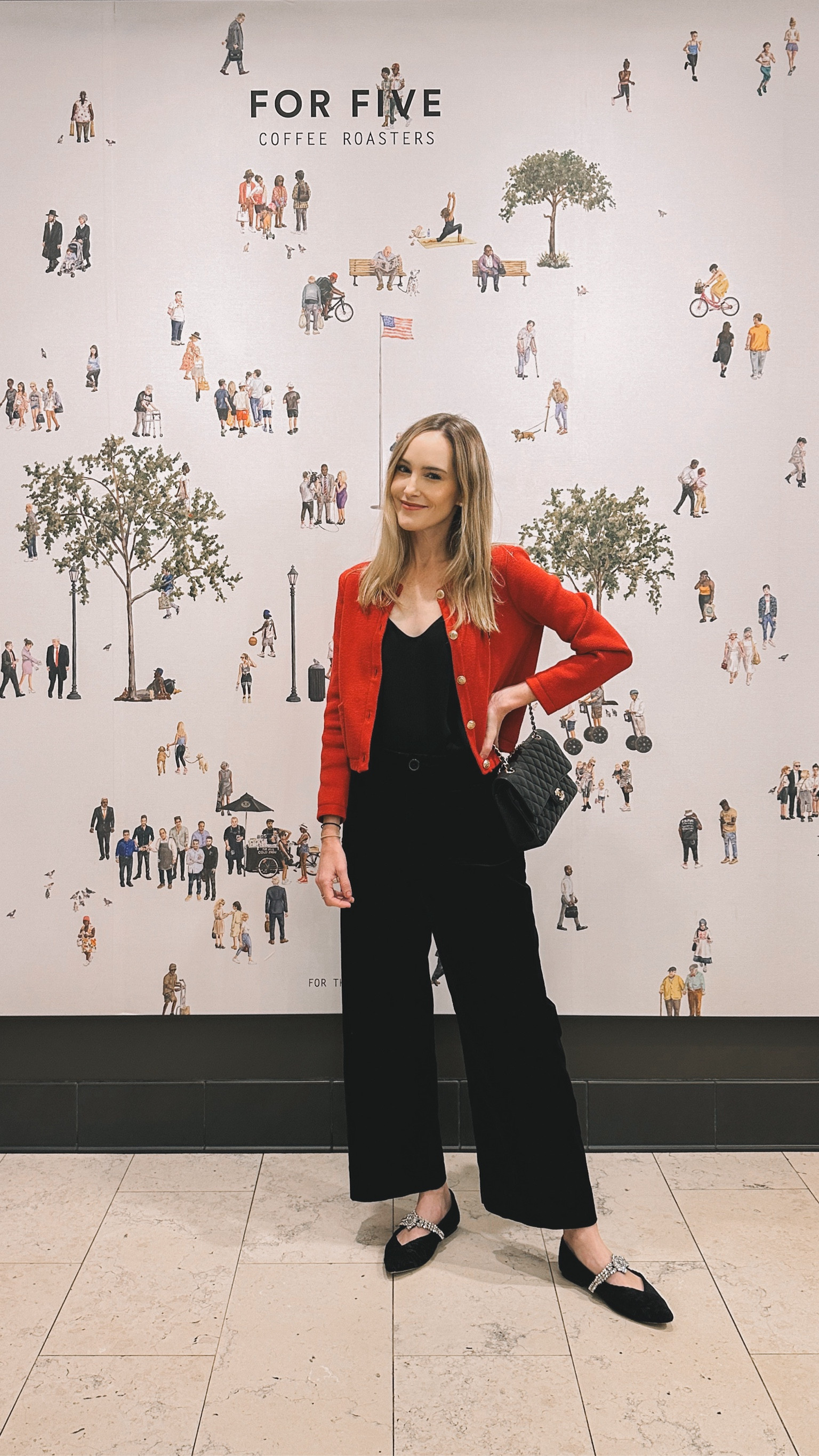 My sweater jacket is on sale today too! It really does run TTS; my favorite way to wear it is open, over a washable silk cami. (And tucked into the perfect velvet wide-leg pants!) the cardigan comes in a bunch of different colors, including black and beige. But obviously red is perfect for the holidays… and Valentine’s Day ♥️

#LTKSeasonal #LTKHoliday #LTKGiftGuide