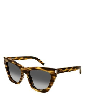 SAINT LAURENT Kate Fashion Icons Cat Eye Sunglasses, 55mm  | Bloomingdale's Jewelry & Accessories | Bloomingdale's (US)