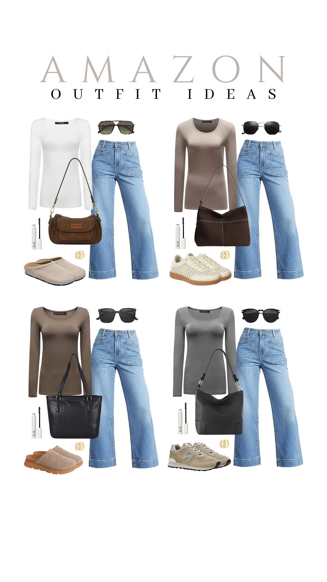 If you love long-sleeve tops and jeans, here are some ideas to style your fits. 

 #LTKSeasonal #LTKSaleAlert #LTKTravel