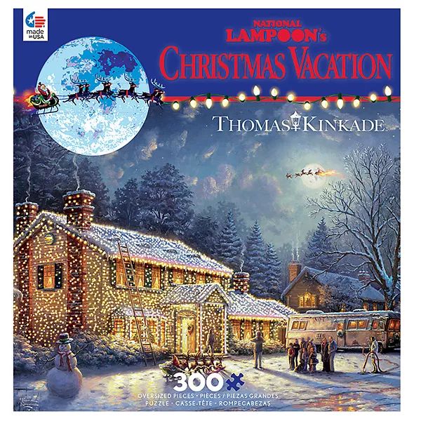 Ceaco National Lampoon's Christmas Vacation 300-piece Puzzle & Poster Set | Kohl's