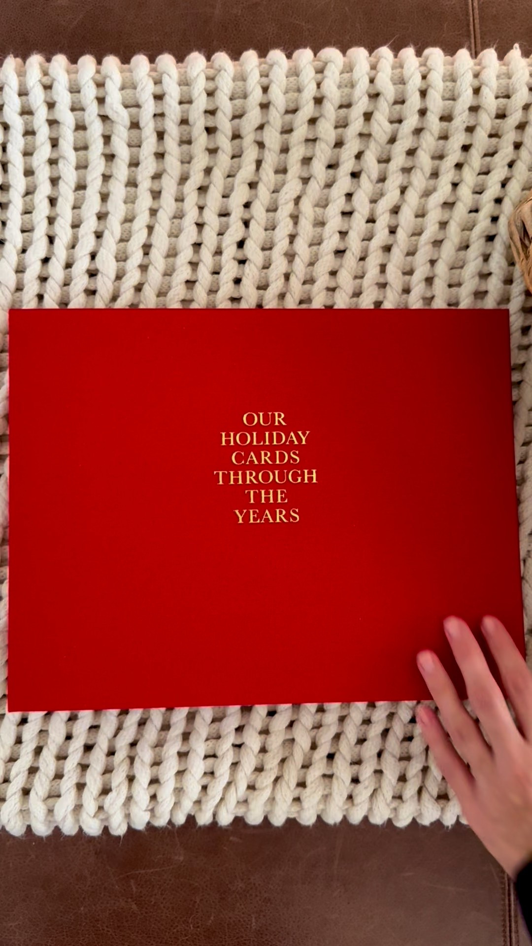 Holiday card keep sake & coffee table book!

#LTKHoliday #LTKSeasonal #LTKGiftGuide