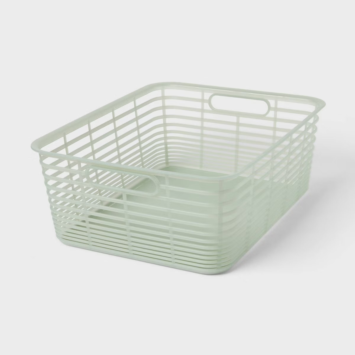 Aria Jelly Decorative Basket Medium Green - Brightroom™ | Target
